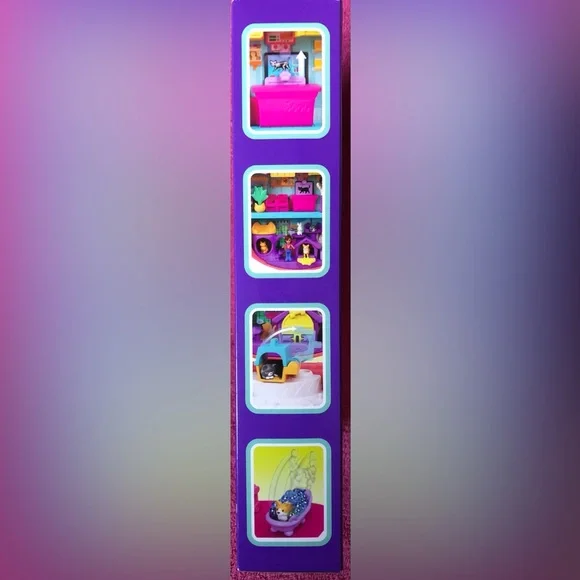 Polly Pocket Cuddly Cat Purse - Picture 9 of 11